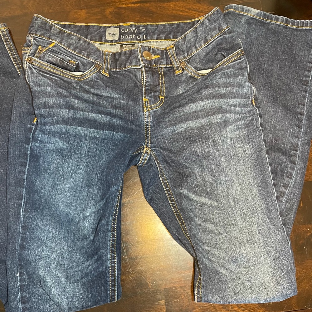 Mossimo Curvy Fit, Boot Cut Sz2R